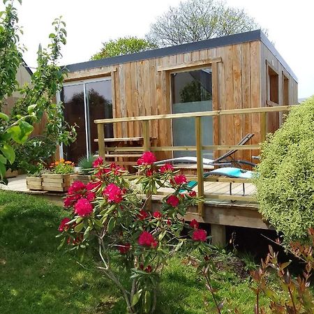 Tiny House Dans Jardin Arbore Perros-Guirec Luaran gambar
