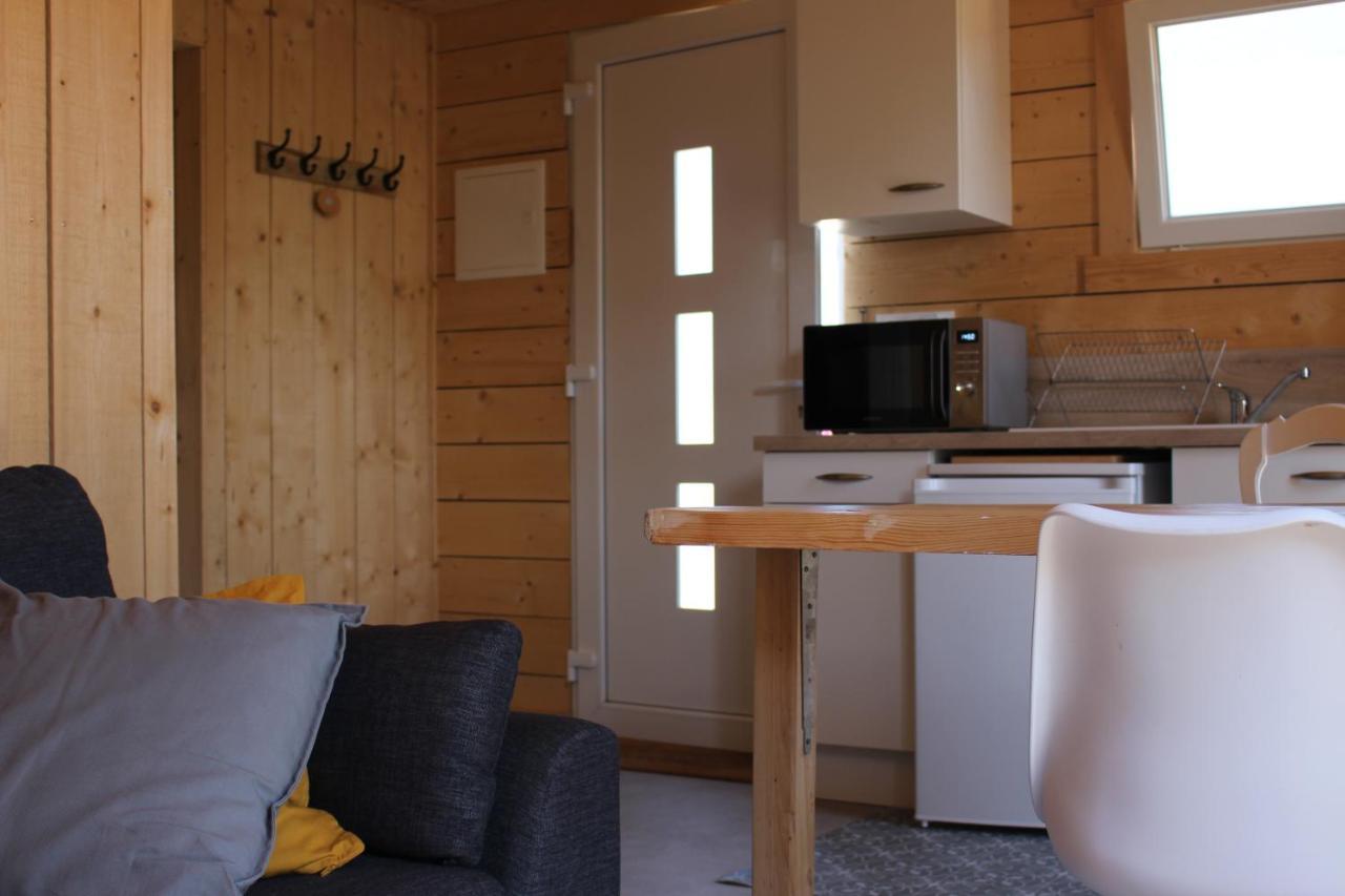 Tiny House Dans Jardin Arbore Perros-Guirec Luaran gambar