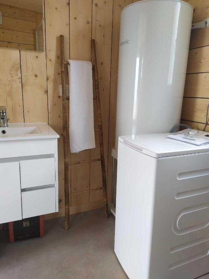 Tiny House Dans Jardin Arbore Perros-Guirec Luaran gambar