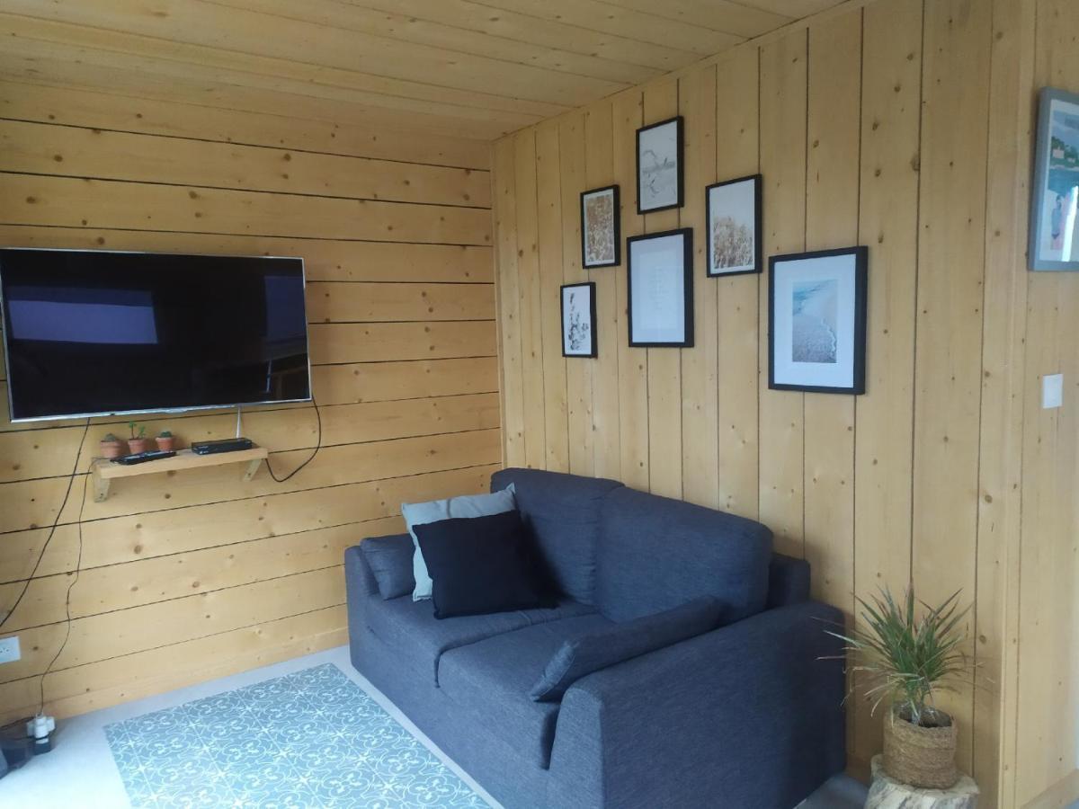 Tiny House Dans Jardin Arbore Perros-Guirec Luaran gambar