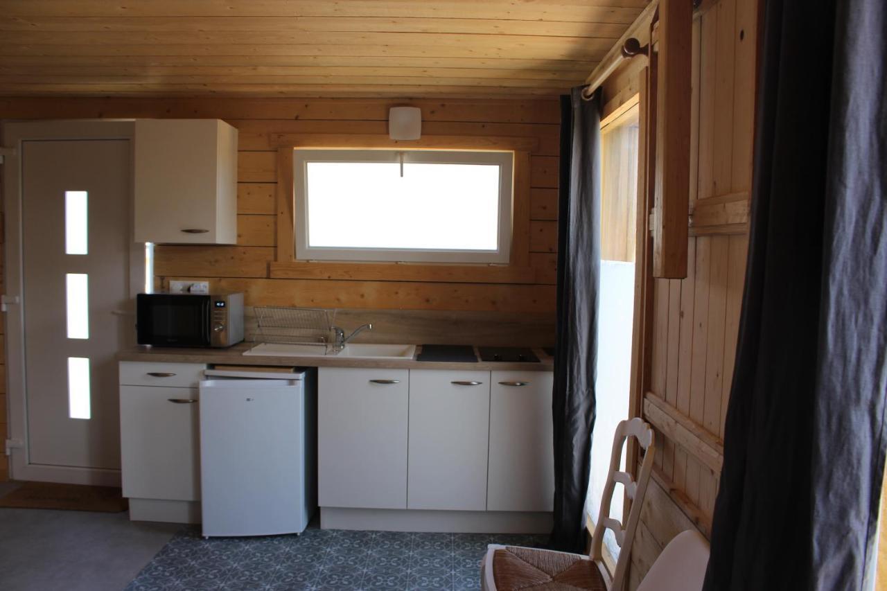 Tiny House Dans Jardin Arbore Perros-Guirec Luaran gambar