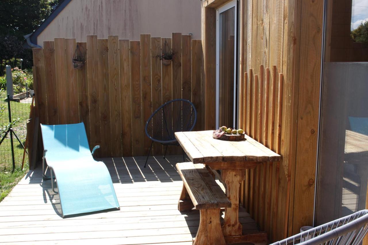 Tiny House Dans Jardin Arbore Perros-Guirec Luaran gambar
