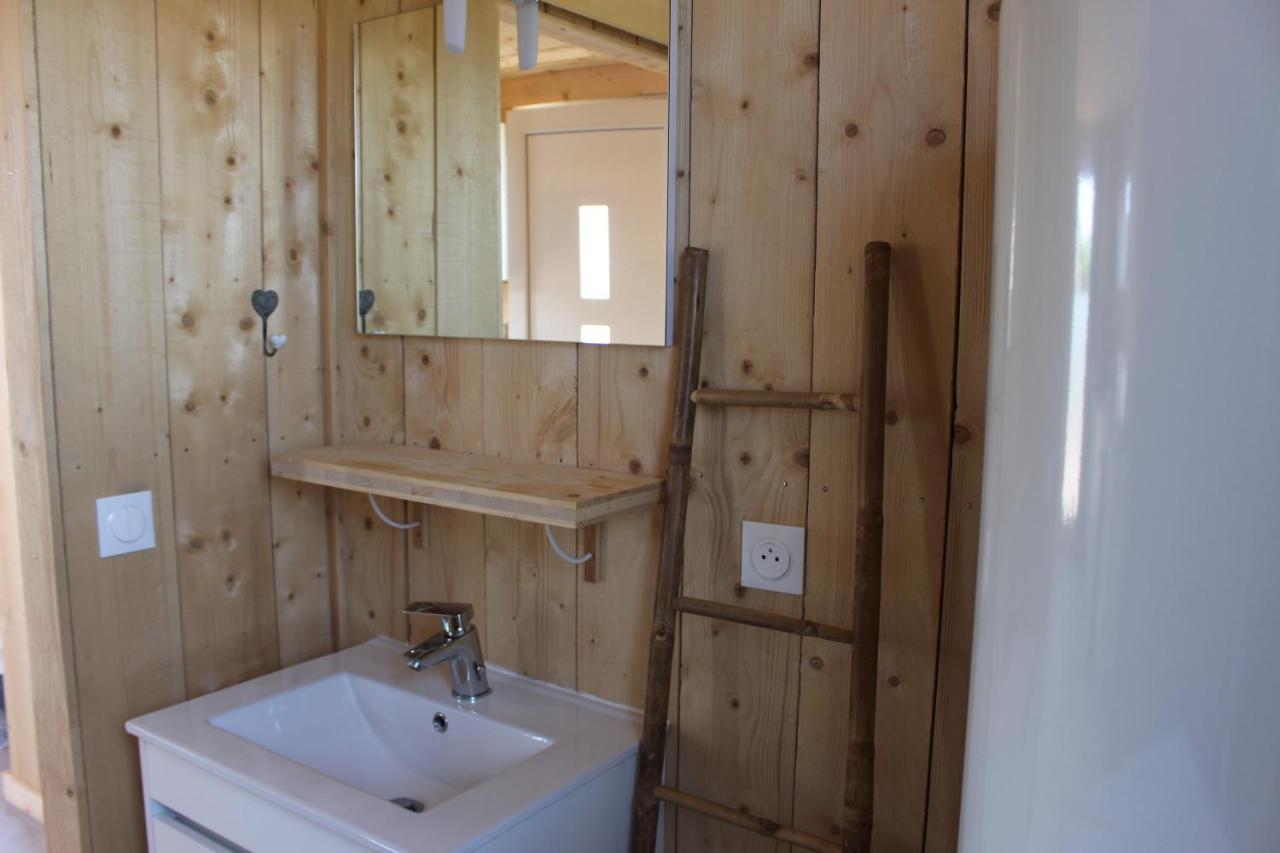 Tiny House Dans Jardin Arbore Perros-Guirec Luaran gambar