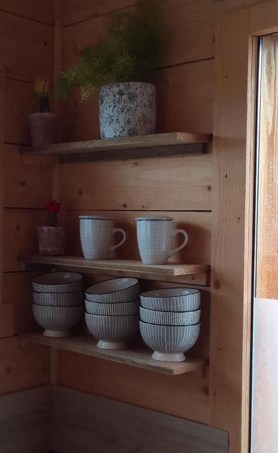 Tiny House Dans Jardin Arbore Perros-Guirec Luaran gambar