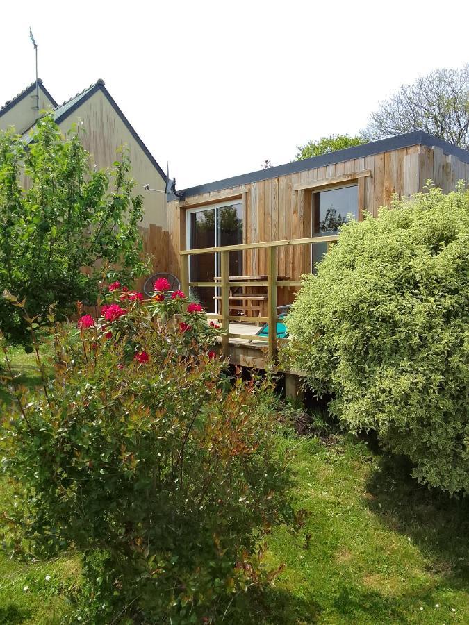 Tiny House Dans Jardin Arbore Perros-Guirec Luaran gambar