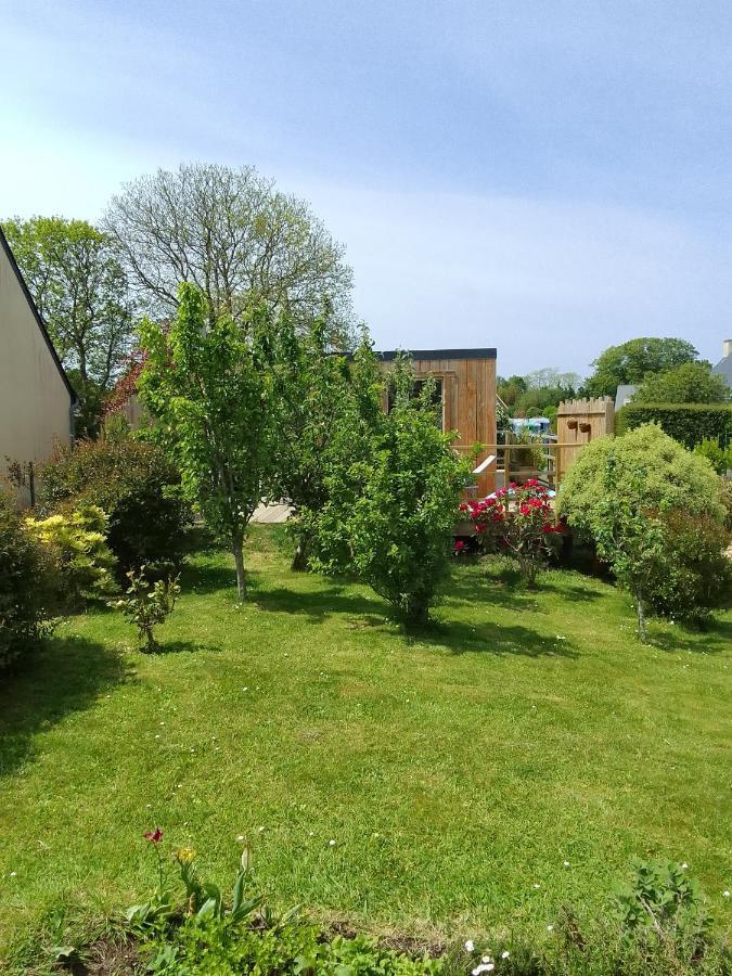 Tiny House Dans Jardin Arbore Perros-Guirec Luaran gambar