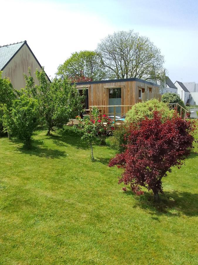Tiny House Dans Jardin Arbore Perros-Guirec Luaran gambar