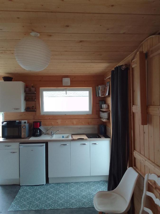 Tiny House Dans Jardin Arbore Perros-Guirec Luaran gambar